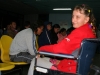 my great blue wheelchair in Cartago hospital after the attack