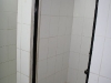 non-functioning showers in the swimmingpool building
