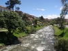 one of the three rivers in Cuenca