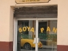 a bakery which bases it\'s products on soy flower: soy bread, soy cookies, and banana-soy-cake (absolutely delicious)