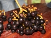 "uvas" (grapes), a bit different ones, but anyway tasty
