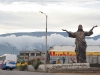 Ecuador - the country of huge statues