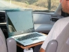 computer desk for the by-driver