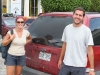 Sylvie and Dominic, our Canadian drivers from Nicaragua to El Salvador