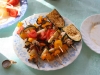 food we could not get enough from - prepared by our friend Dorit and company during a barbecue