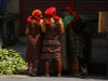 Kuna indigeneous near the central market in Colon