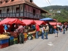 weekend market in Colonia Tovar