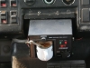 Mate tea maker in one of the trucks - without mate Argentinians are not Argentinians