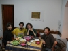 a common dinner with Federico, our host in Mercedes, and one of his friends