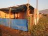 our hut in Arica