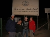 those great guys brought us in their exhausted, old car to an olive farm in the middle of the desert - by night!