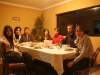 dinner in Julio\'s 6-head family