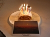 Augustas birthday cake, a surprise organized by Stephanie