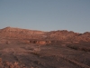everything waking up, and us hurrying to reach Valle de la Luna before sunrise finishes