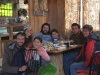 the most wonderful family in Horcon, who hosted and fed us for two days