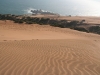 amazing amount of sand on Concons coast line