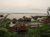 view over the river surrounding Iquitos
