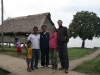 pharmacist and doctor Oscar from Puesto de Salud (health center)