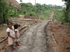 building more sidewalks in Pantoja