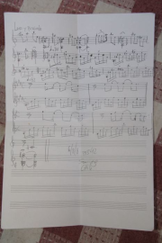Composition for flute "Leño y profundo" (Full and Deep)