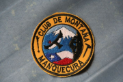 Badge of mountain club Manquecura