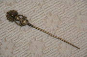 Ancient hand made hair needle