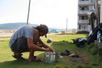cooking in Baracoa