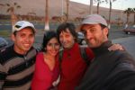 Omar and Carolina - our saviors in Arica concerning accomodation
